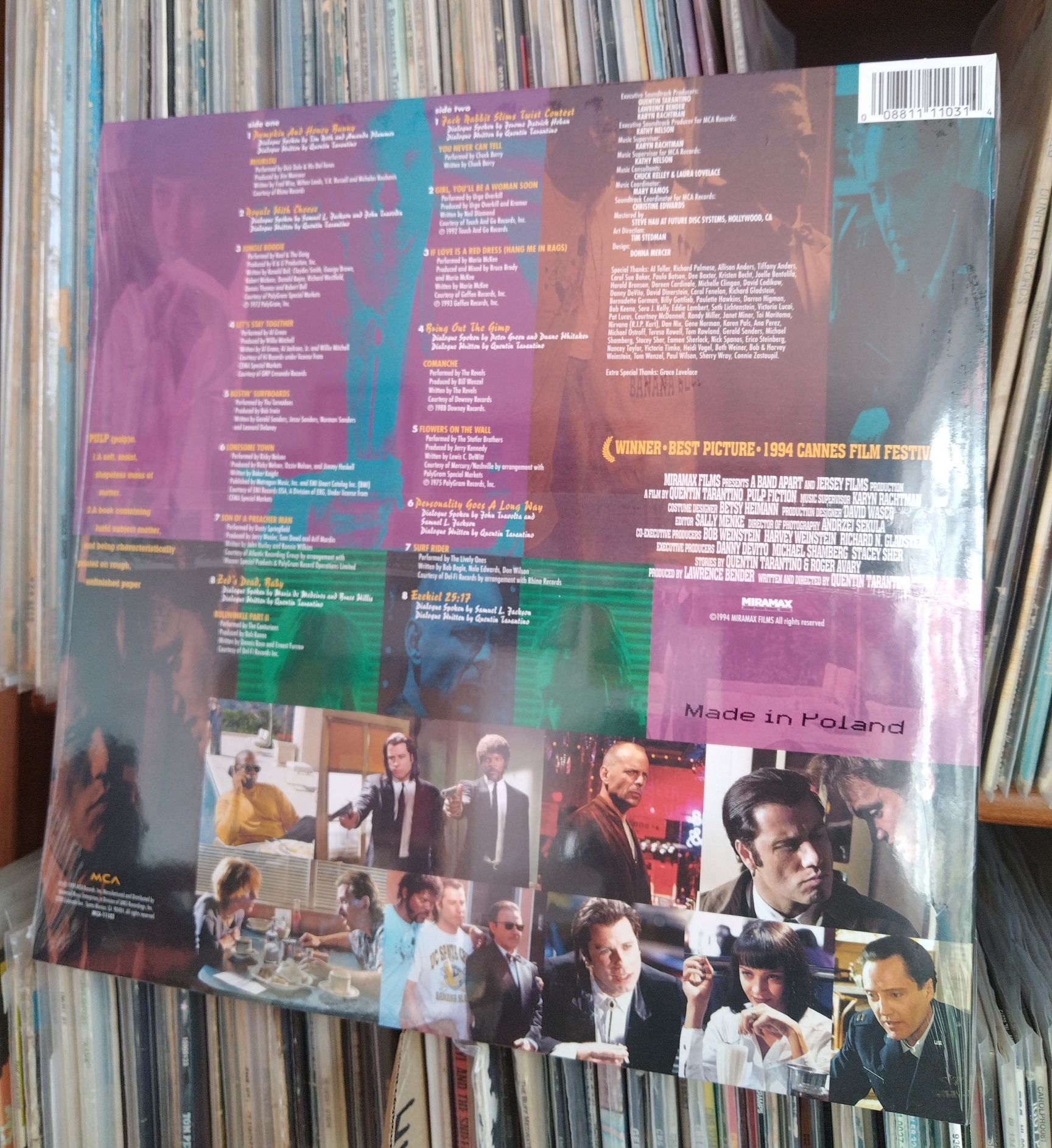 Pulp Fiction : Banda Sonora (Vinil LP)