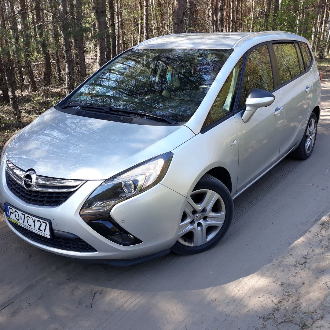 Opel Zafira 2.0 CDTI cosmo 165KM__AUTOMAT__niski przebieg!!!
