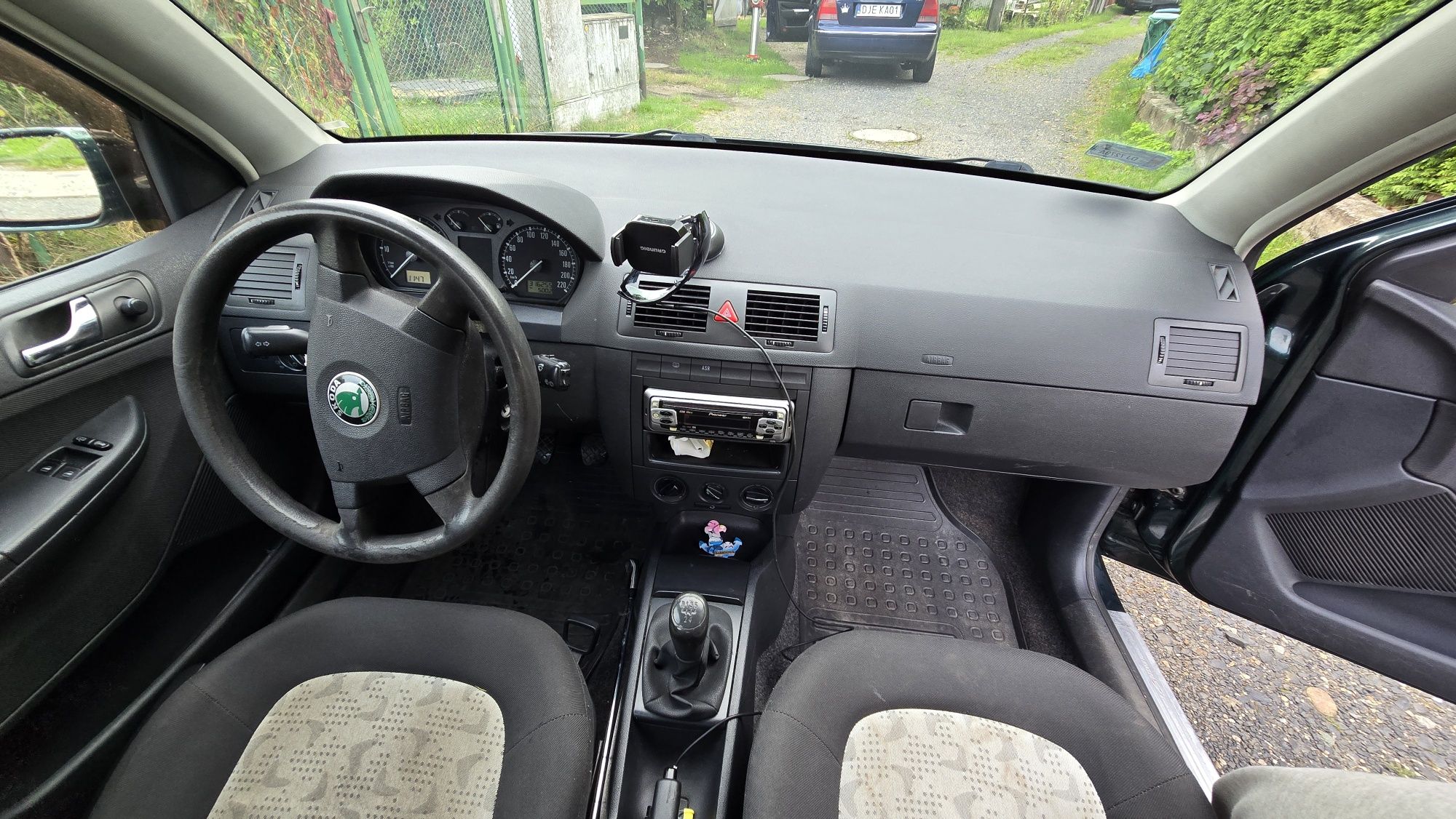 Skoda fabia 1.9tdi