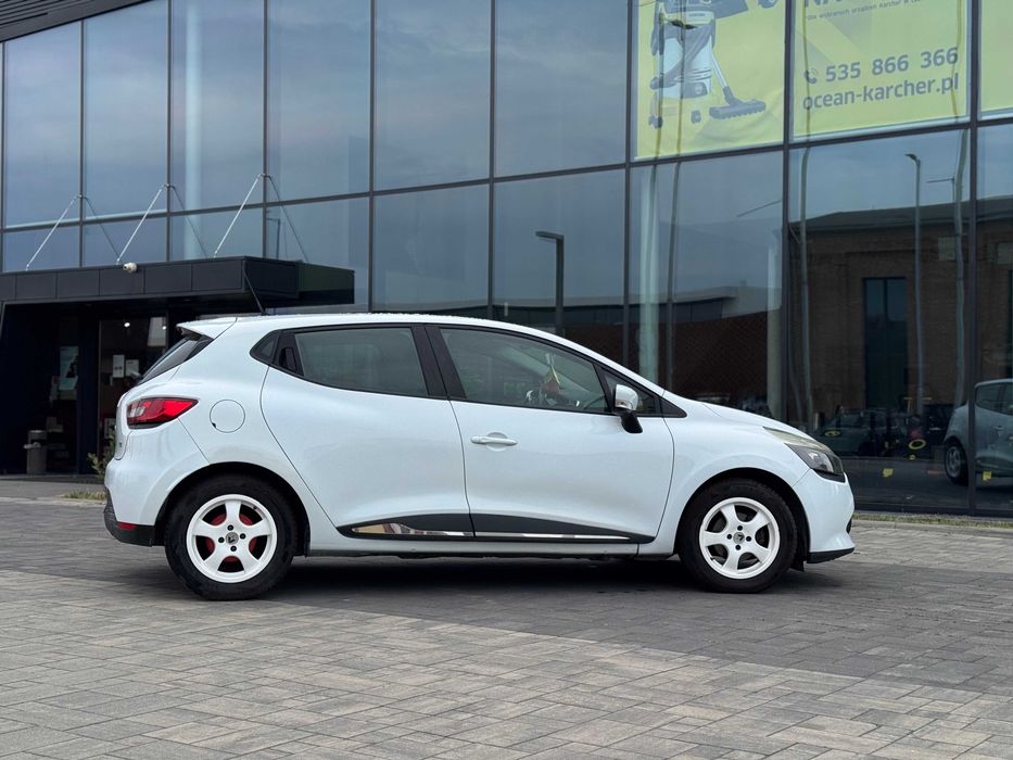 Renault Clio IV 1.5 dCi 90KM 2014 • Ekonomiczny Diesel • Zadbany