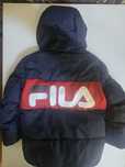 Зимняя детская куртка fila