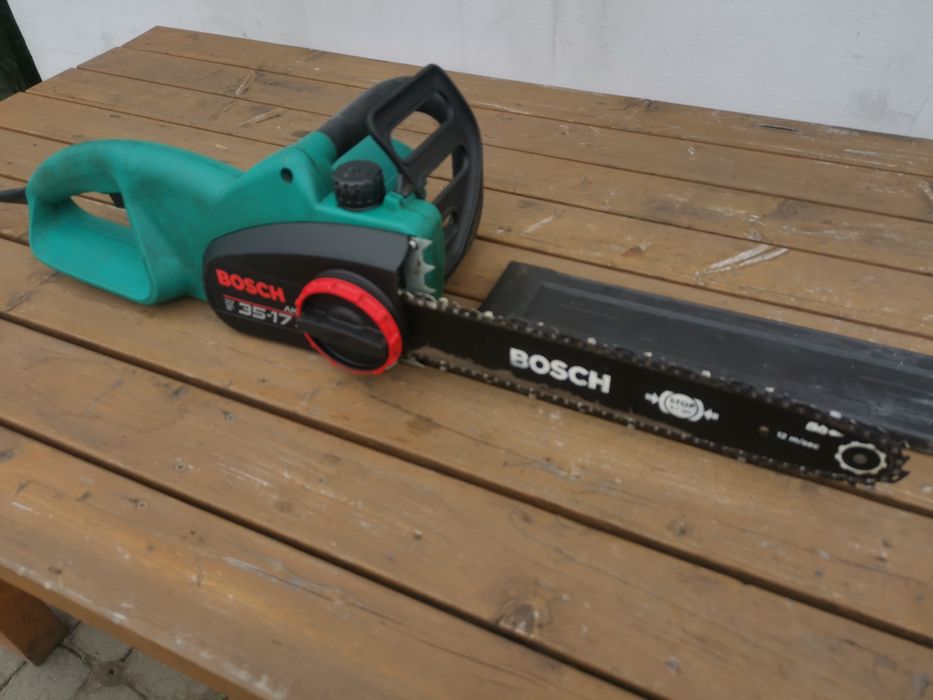 Piła łańcuchowa BOSCH elektryczna