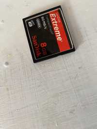 Karta do aparat SanDisk Extreme 8 GB