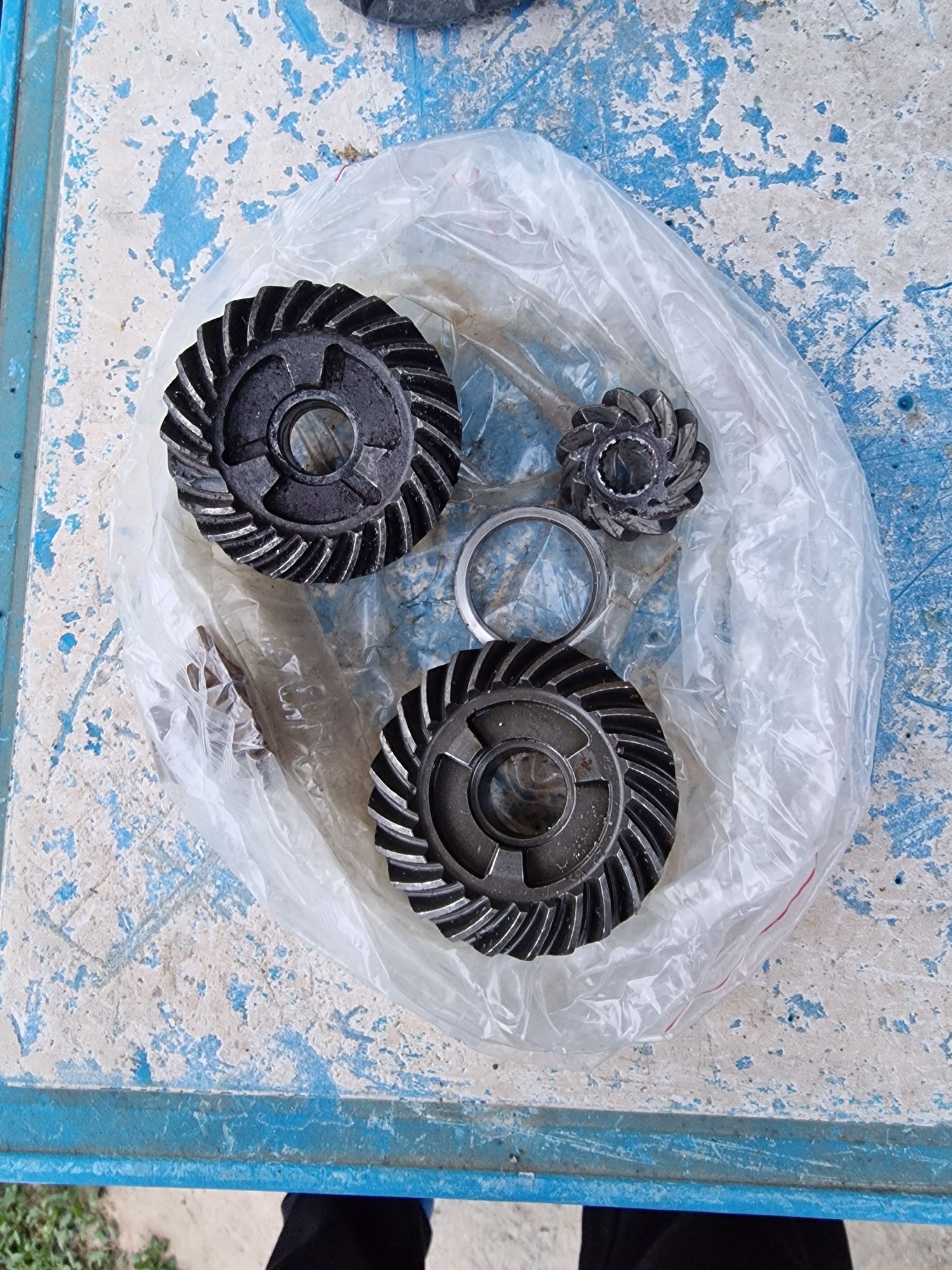 Engrenagem motor exterior suzuki 40 cv