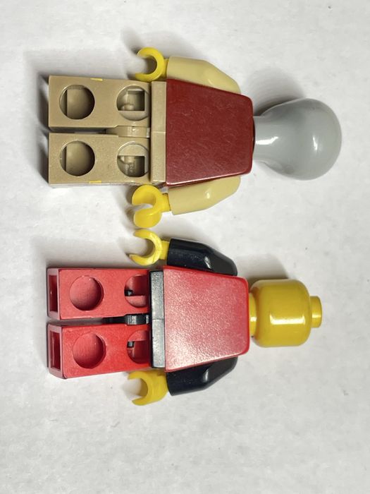 Lego минифигурки Лего Инопланетянен и Альпинист