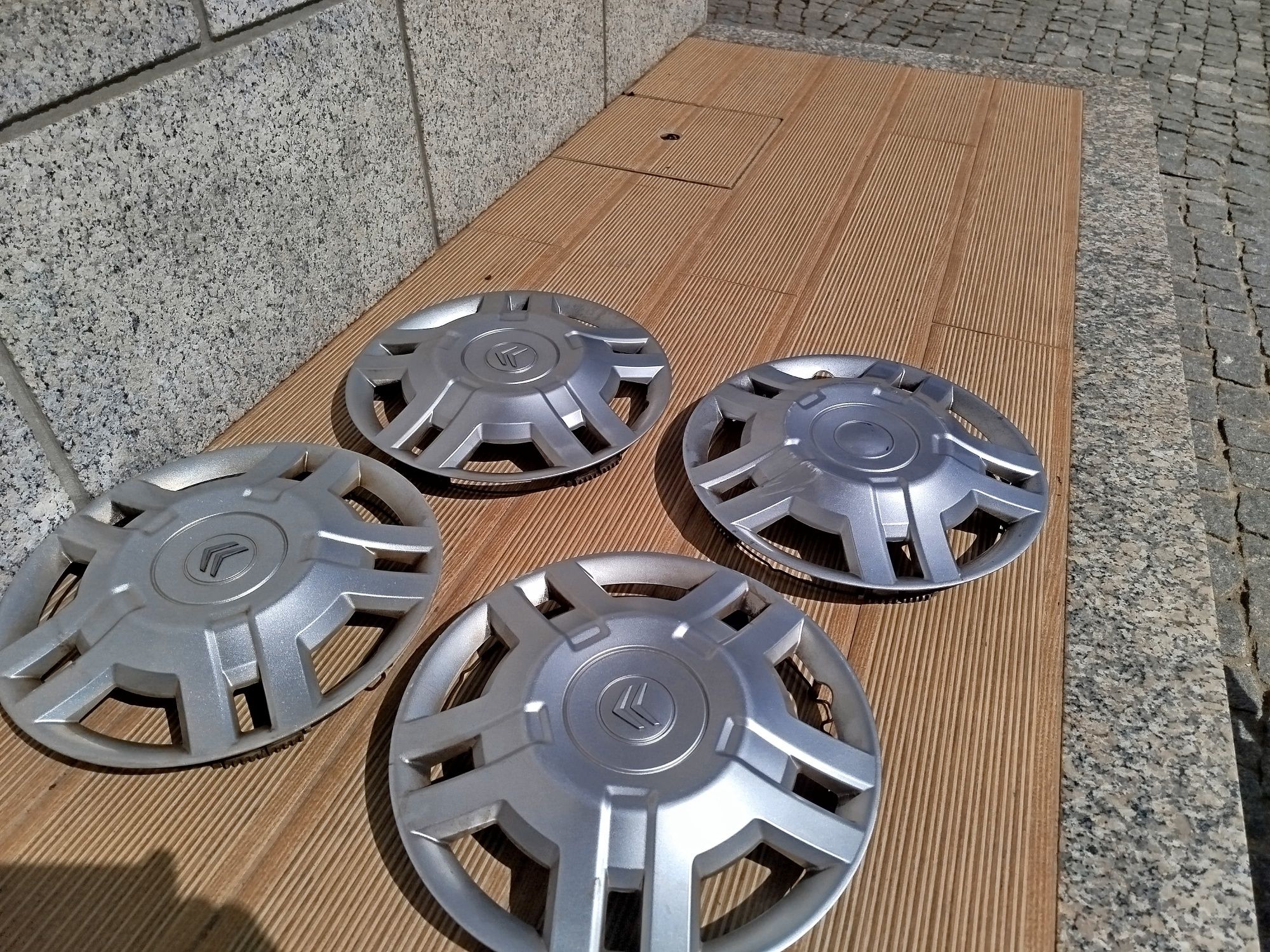Tampões de jante Citroen Jumper r15