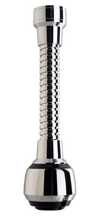 Perlator Elastyczny Siroflex M22x1 M24x1 Chrom 2510 Dł.12,8cm