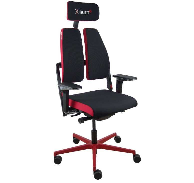 xilium gaming chair red