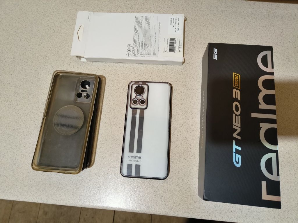 Realme gt neo3 150w