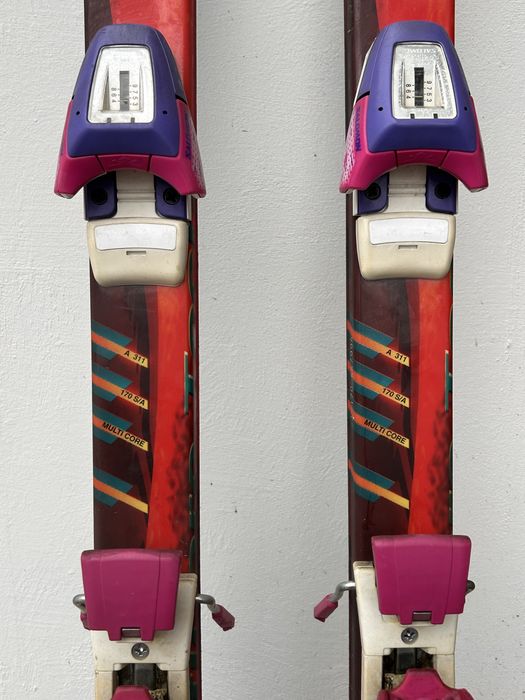 Narty dlugie retro fisher