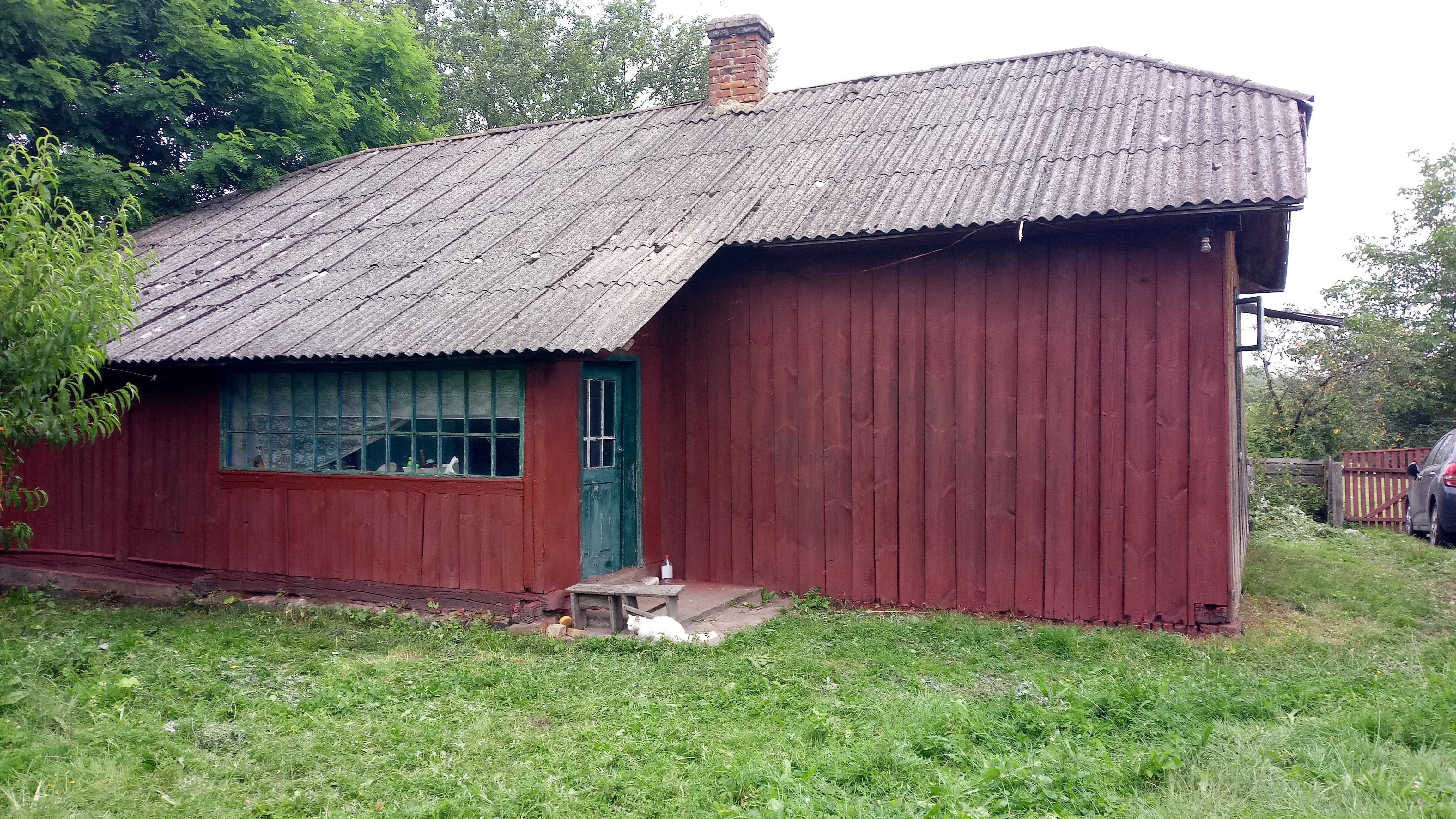 Приватний будинок з ділянкою  12 соток с.ДЕРЕВНЯ (14км від м. Жовква)