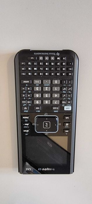 Calculadora gráfica - TEXAS TI-Nspire CX CAS