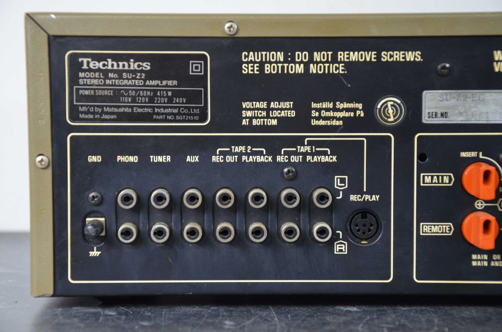 TECHNICS SU-Z2 Wzmacniacz stereo OKAZJA
