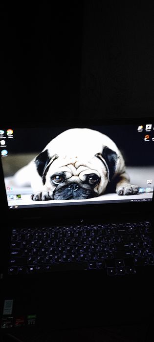 Игровой ноутбук Lenovo idealpad 3