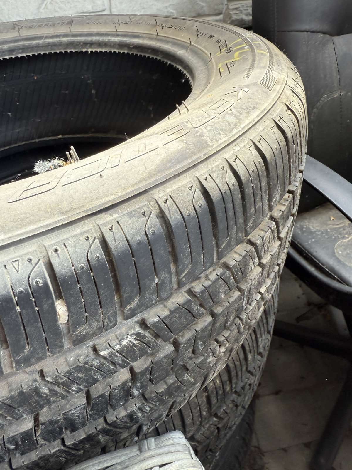 Резина зима Kenda 215/55 r17 новая