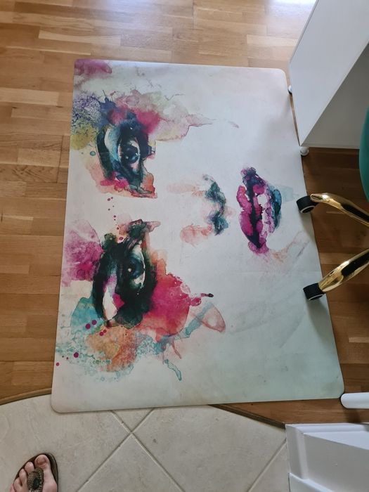 Mata ochronna pod krzeslo lub fotel 120×80 cm