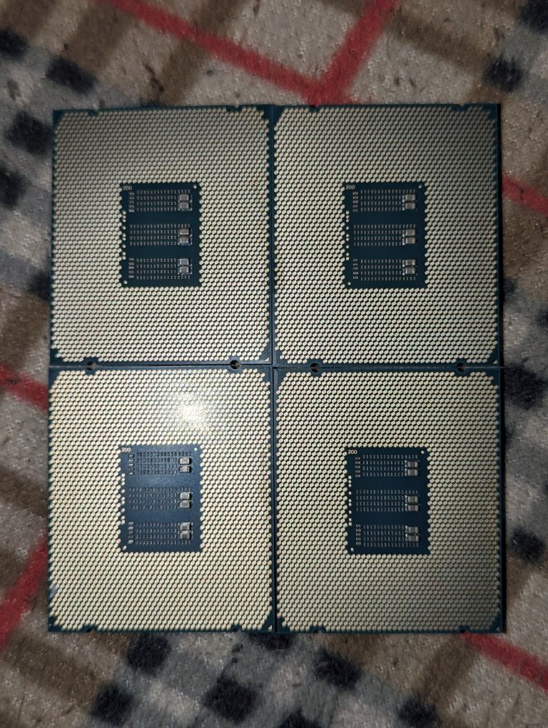 Мощный процессор на LGA 2011-1 Xeon E7-8867v4: 18 ядер 36 потоков