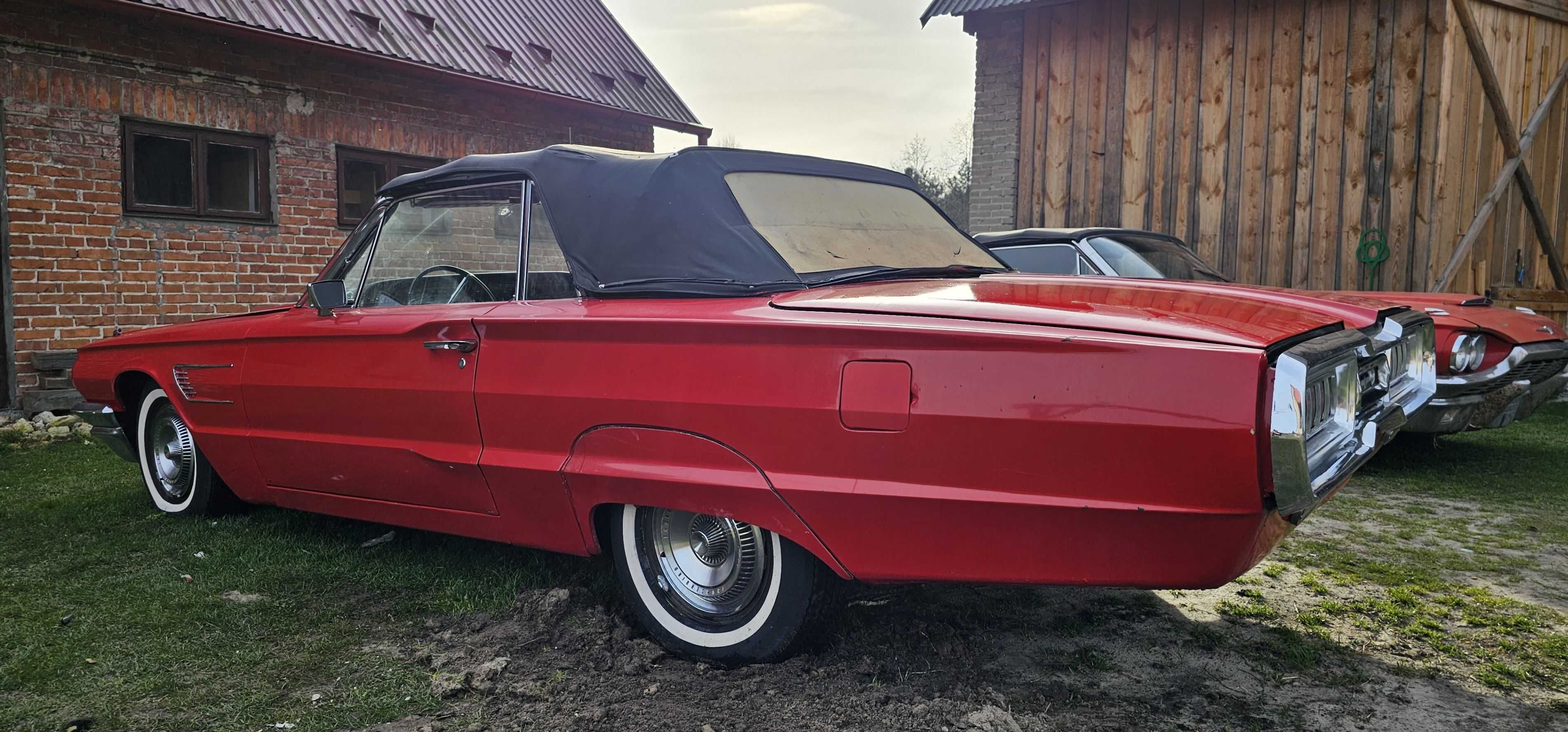 Ford Thunderbird 1965 6.4l V8 Kabrio