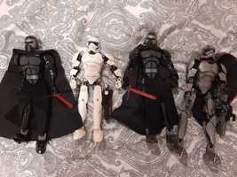 Lego Star Wars Buidable Figure Kylo Ren,  Captain Phasma, Stormtrooper