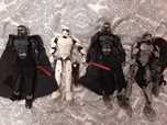 Lego Star Wars Buidable Figure Kylo Ren,  Captain Phasma, Stormtrooper