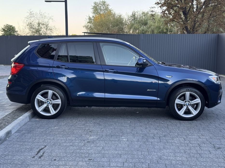 Терміново BMW X3 Xdrive28l Рестайлінг 2017 (повний привід)