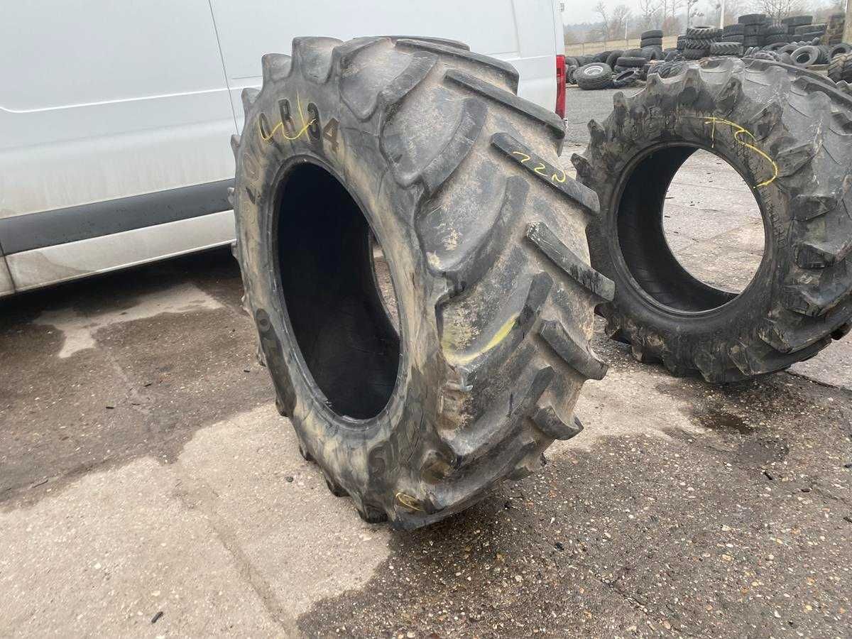 Opona Używana 520/70r34 Mitas HC70 Radial 60% Bieżnika