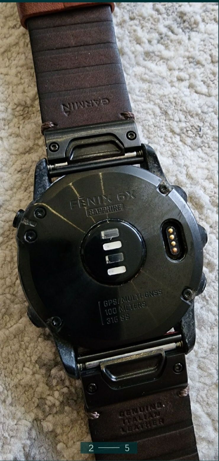 Garmin Fenix 6X Sapphire