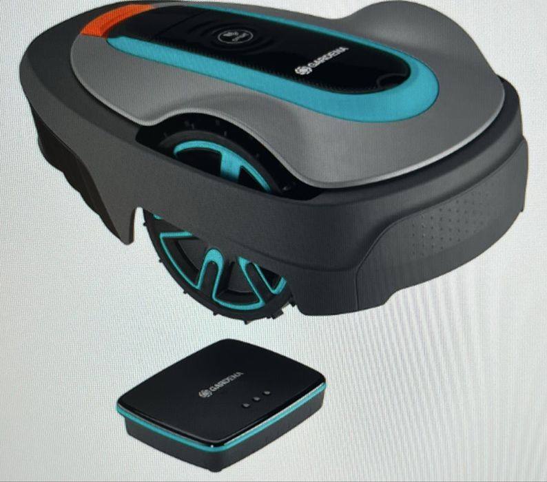 Robot Corta Relva Gardena Sileno City 400m2