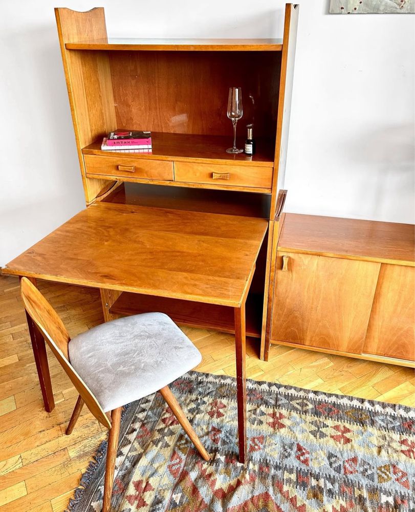 Винтажная модульная система хранения mid century