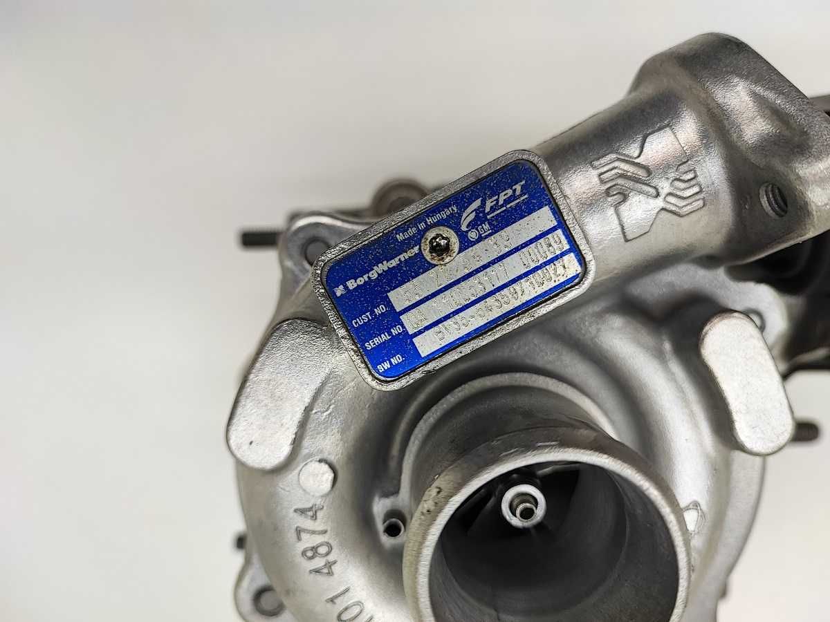 Turbosprężarka  Alfa-Romeo Chevrolet Fiat Lancia Opel