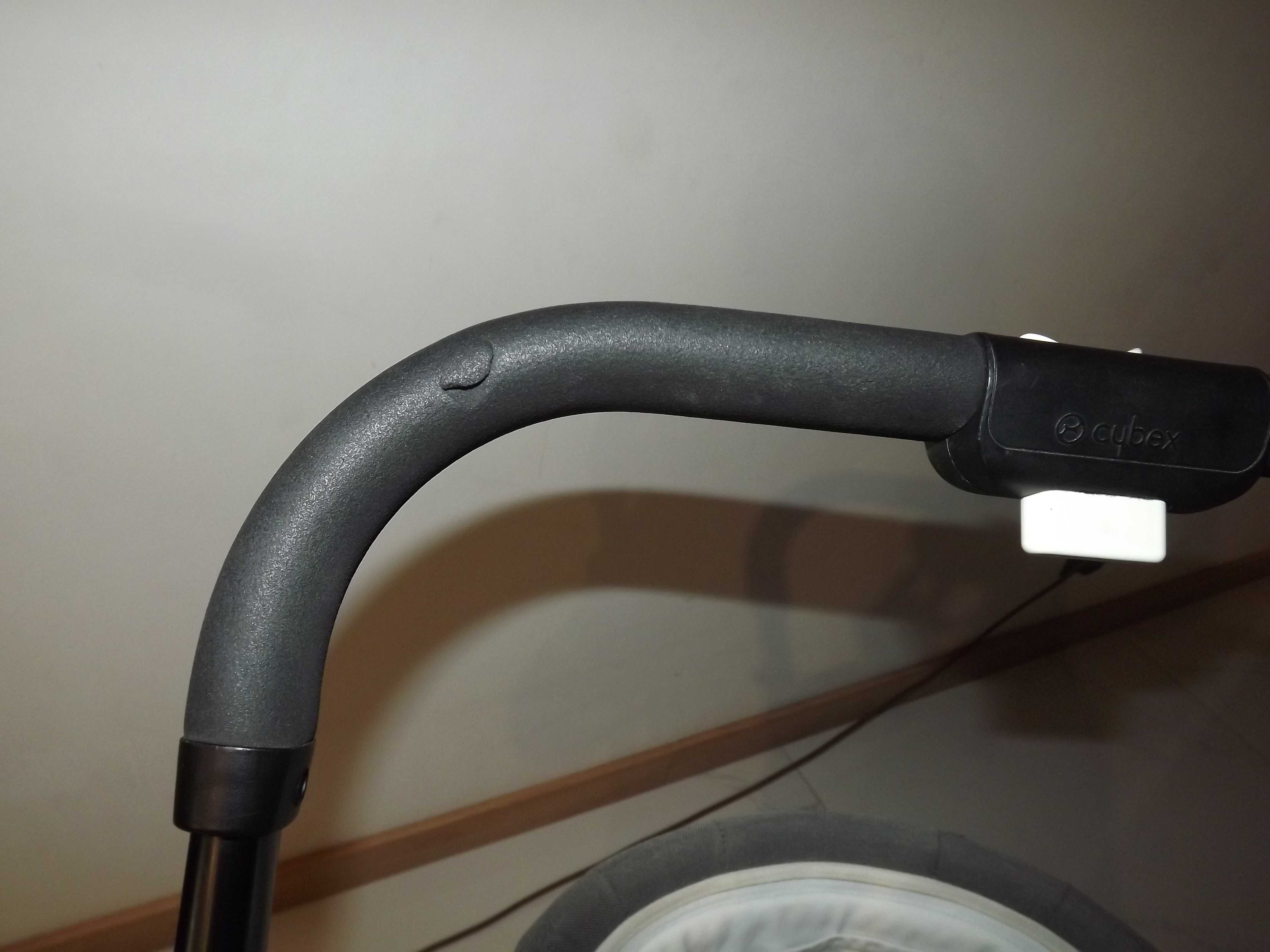Cybex balios s lux 3w1 Soho grey + Baza do auta isofix