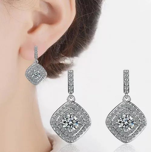 Серьги серебро Diademagranda