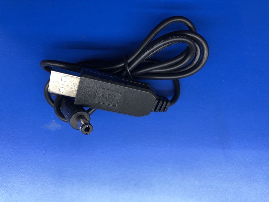 Кабель USB-DS 5-12/5-9/5-5 штекер 5.5-2.1Перетворювач напруги