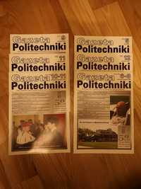 Gazeta Politechniki Rzeszowskiej 6 numerów Tadeusz Góra