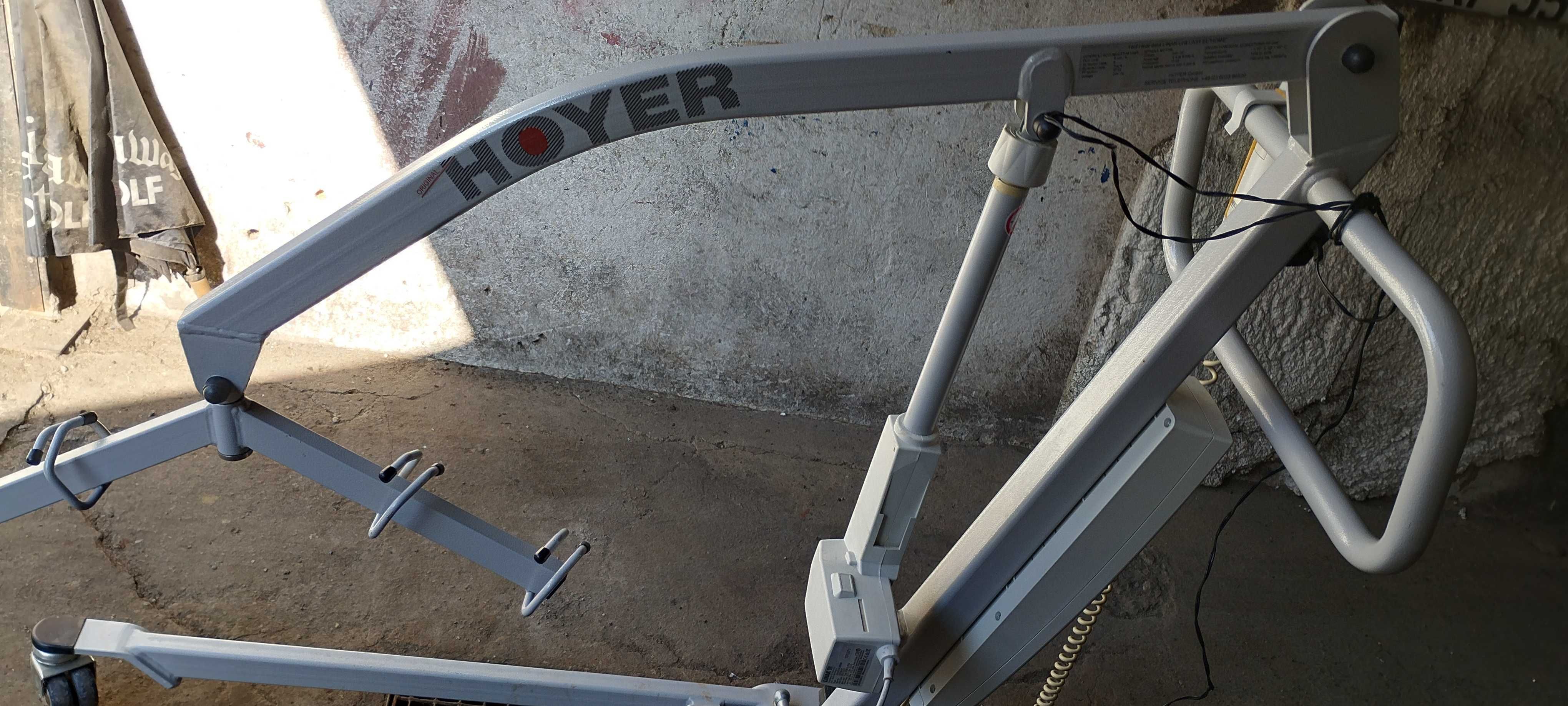 Wózek rehabilitacyjny mobilny podnośnik Hoyer
