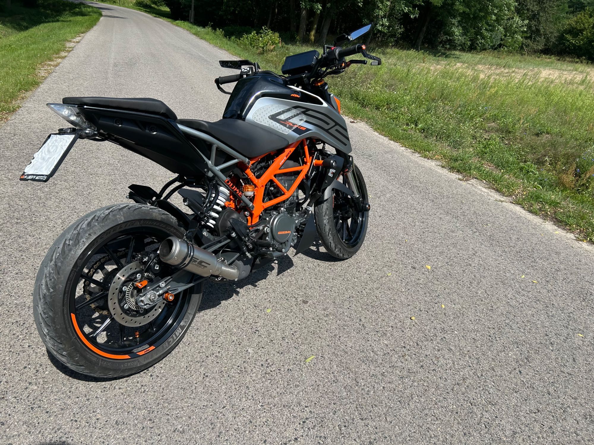 KTM DUKE 125, 2022 rok