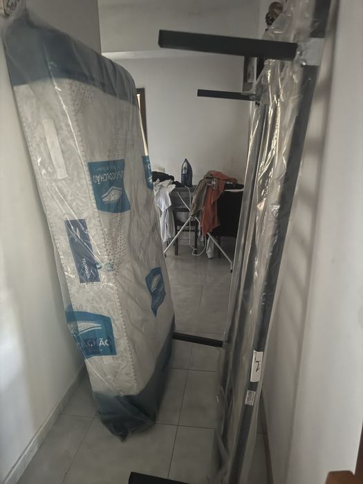 PS  4.      Sofa  chaise  long   E cama de soltero  mais colchao 2 mes