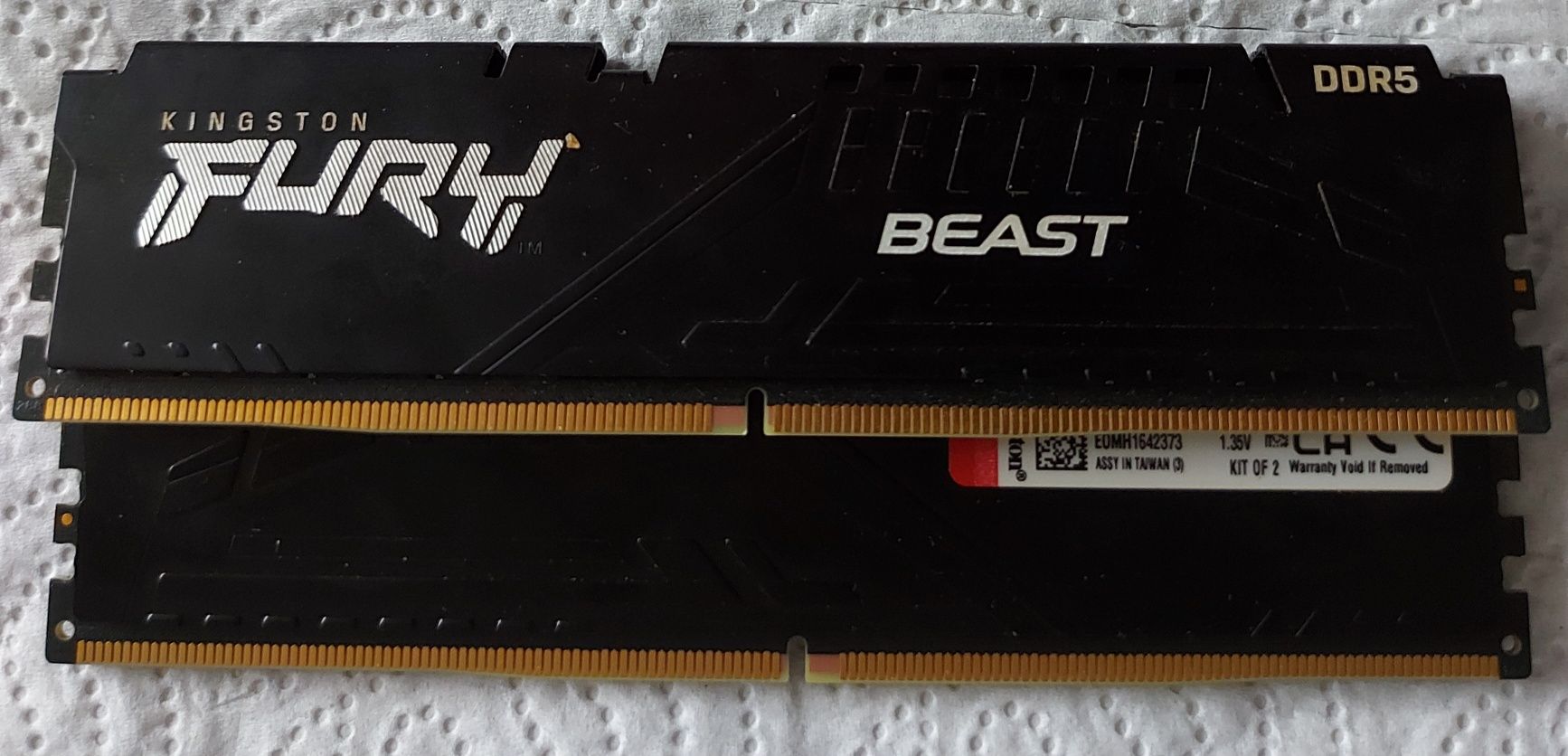 Pamięć Ram  Kingston Fury Beast DDR5 CL36