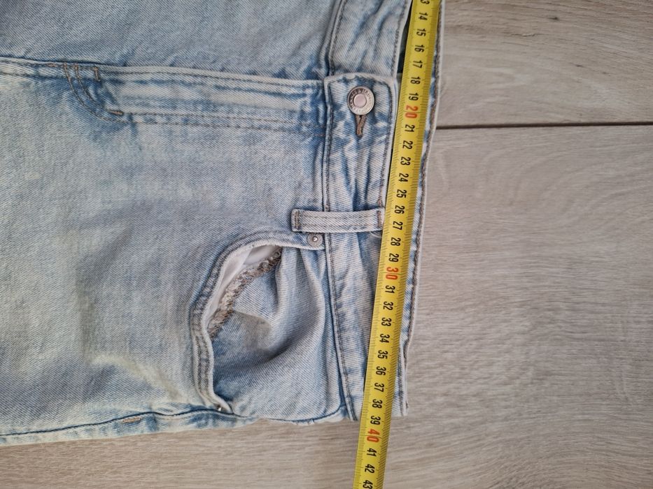 Spodnie hm wide leg petite r. 40