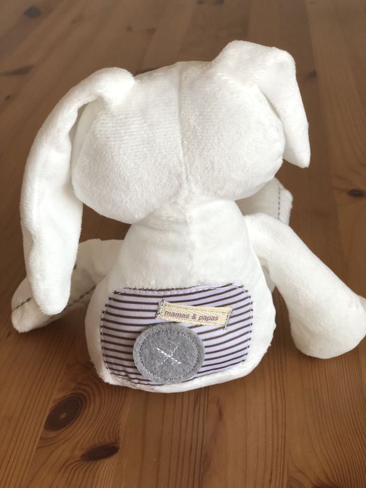 Coelho peluche primeiros anos - NOVO!