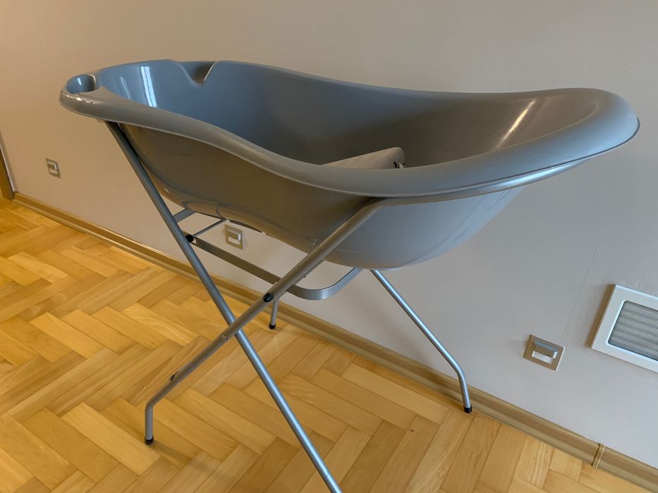 WANIENKA + Stelaż + leżaczek dla noworodka