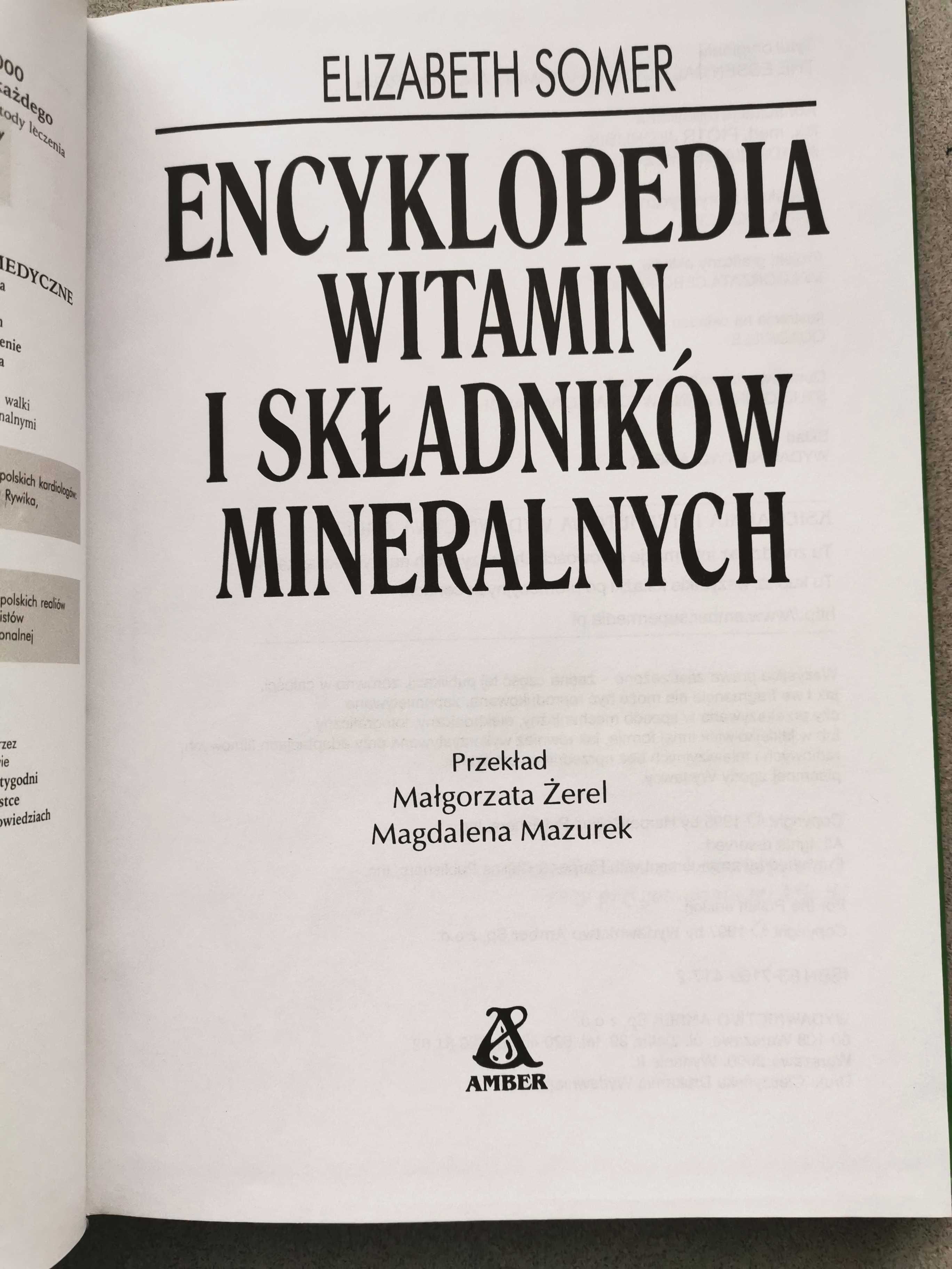 Encyklopedia witamin i składników mineralnych