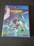 Sonic colours ps4