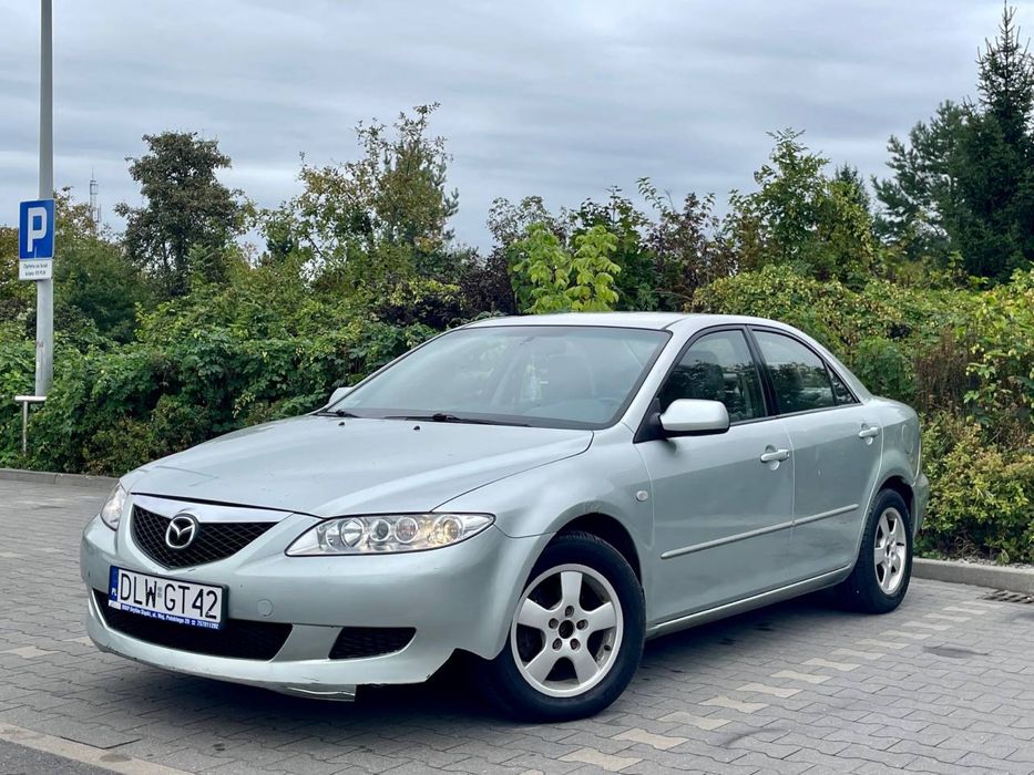Mazda 6 2.0 LPG // Automat // Alusy // Dobry Stan // Klima // Zamiana