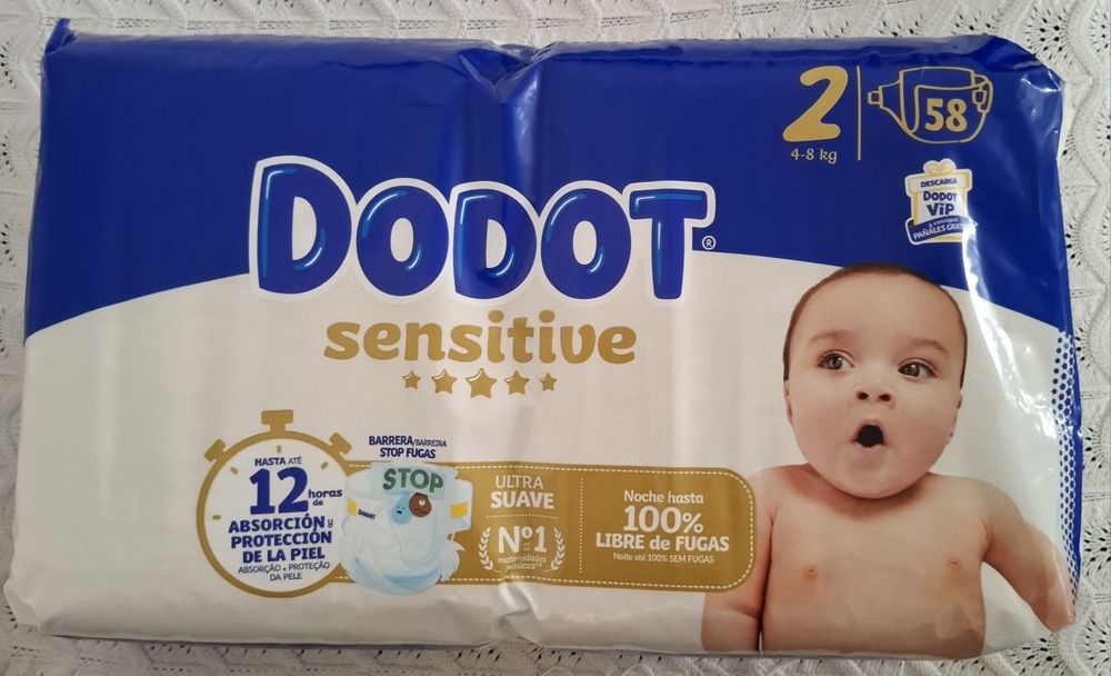 Dodot Sensitive T2