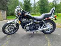 Honda Shadow VT700C wersja USA
