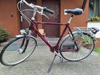 Gazelle Davos Xtra! Znakomity wszechstronny rower!