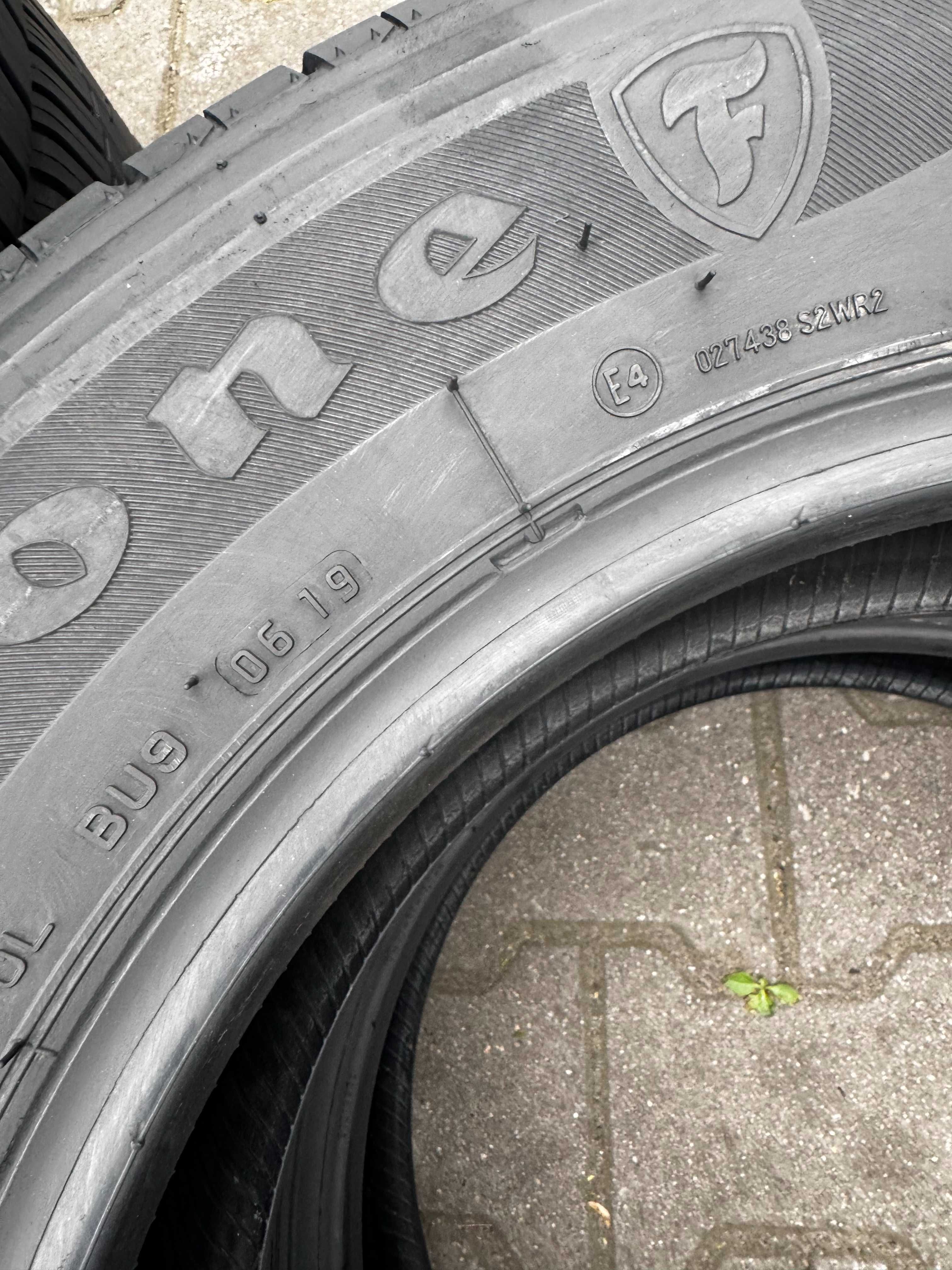 Opony Lato Letnie 215/65/16C 215/65R16C Firestone Super Stan Wrocław