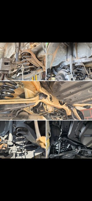 Konserwacja podwozia. Zabezpieczenia antykorozyjne / czyszczenie laser