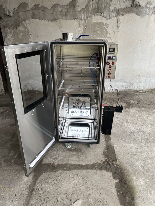 Коптильна камера Matvik MV-250 літрів